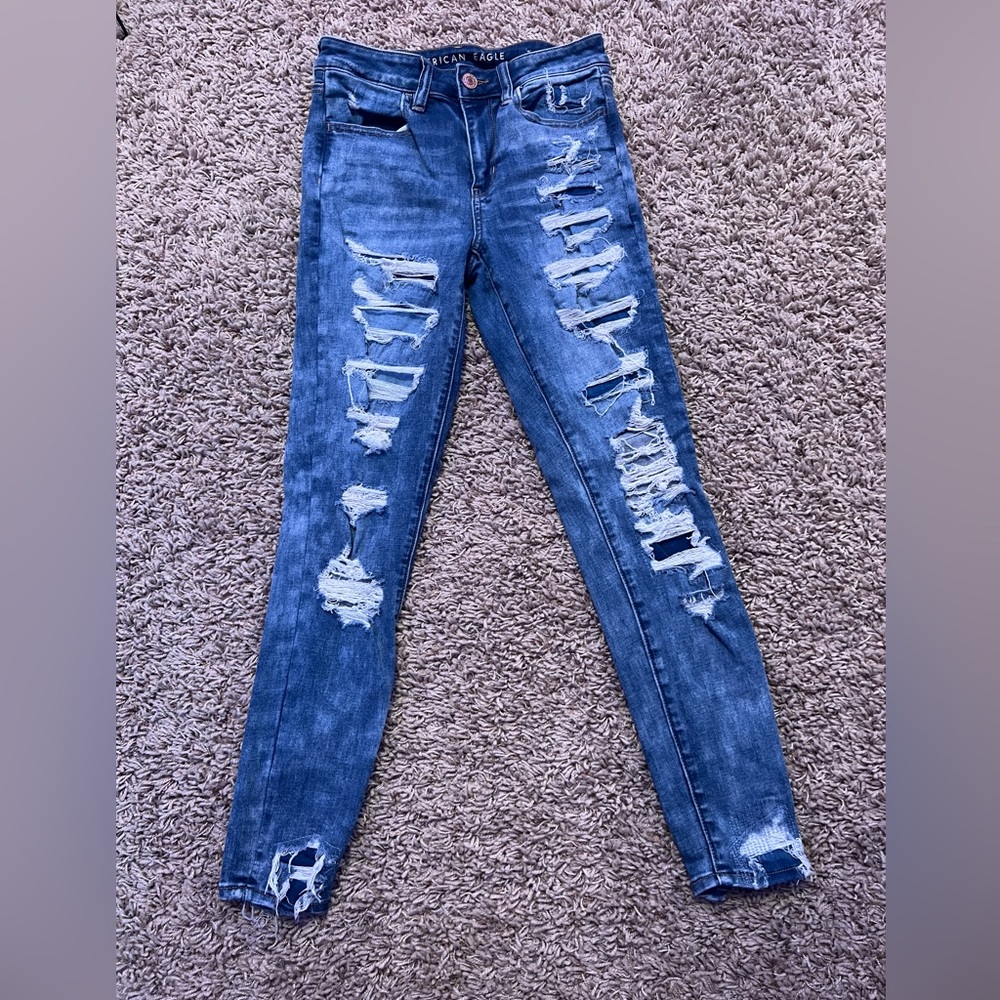 American eagle next level stretch jeans